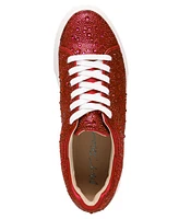Betsey Johnson Women's Sidny Platform Lace-Up Sneakers