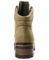 Journee Collection Women's Nyia Hiker Booties