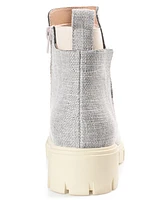 Journee Collection Women's Jeeva Lug Sole Booties