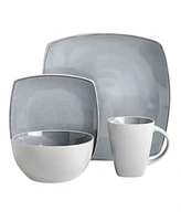 Soho Lounge 16-Piece Dinnerware Set