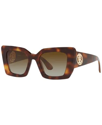 Burberry Women's Polarized Sunglasses, BE4344