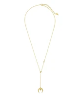 Sterling Forever Women's Selene Lariat Necklace 