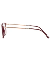 Ray-Ban RX7244 Unisex Rectangle Eyeglasses