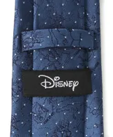 Disney Men's Peter Pan Treasure Map Dot Tie