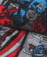 Marvel Men's Captain America Comic Bow Tie