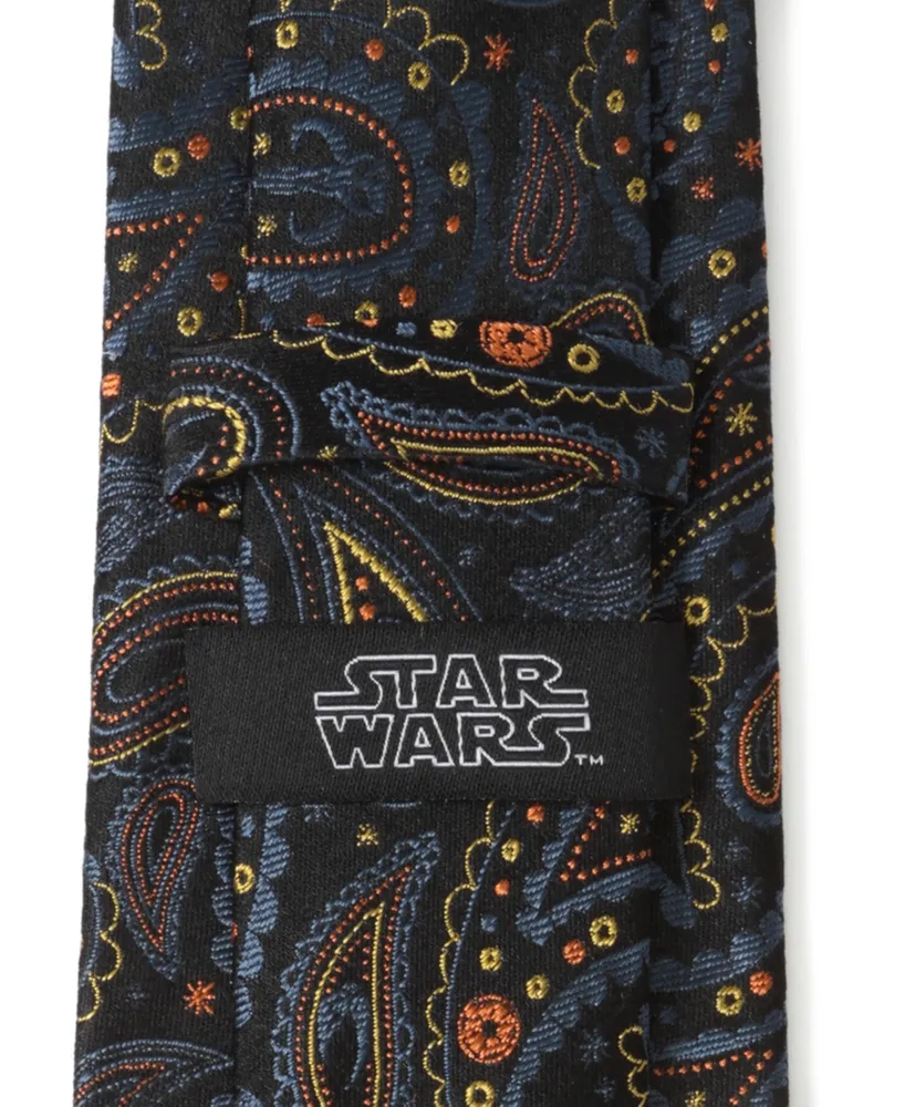 Star Wars Men's Mandalorian Paisley Tie