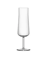 Orrefors Informal Champagne Glass Set, 2 Pieces