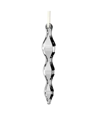 Orrefors 2021 Annual Icicle Ornament