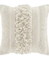 White Sand Driftwood Decorative Pillow, 18" x 18"