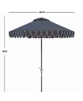 Elegant 9' Valance Umbrella