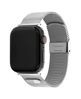 Coach Stainless Steel Mesh Bracelet 42/44/45mm Apple Watch Band