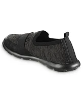 Isotoner Men's Zenz Knit Indoor and Outdoor Slip-On Slipper