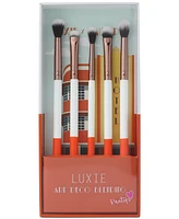 Luxie 5-Pc. Art Deco Blending Brush Set