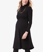 Seraphine Women's Vanessa Turtleneck Maternity Dress