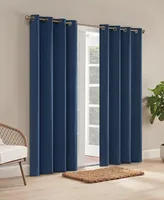 Waverly Sun N Shade Hampton Solid Indoor/Outdoor Grommet Panel