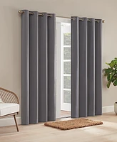 Waverly Sun N Shade Hampton Solid Indoor/Outdoor Grommet Panel