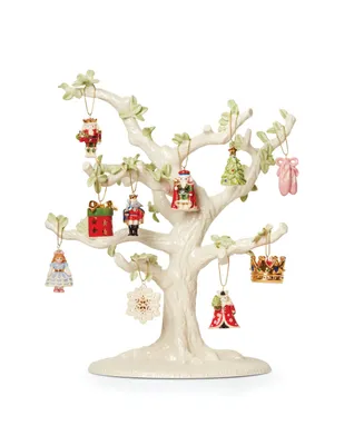 The Nutcracker Ornament and Tree, Set of 10