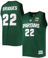 Men's Miles Bridges Green Michigan State Spartans Alumni Commemorative Classic Basketball Jersey