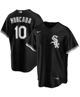 Big Boys Yoan Moncada Black Chicago White Sox Alternate Replica Player Jersey