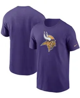 Men's Purple Minnesota Vikings Primary Logo T-shirt