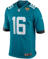 Nike Men's Trevor Lawrence Teal Jacksonville Jaguars Prowler Throwback Player Game Jersey