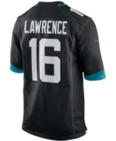 Nike Men's Trevor Lawrence Jacksonville Jaguars Alternate Game Jersey