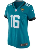 Women's Trevor Lawrence Teal Jacksonville Jaguars 2021 Nfl Draft First Round Pick Game Jersey