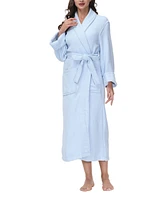Ink+Ivy Women's Diamond Waffle Look Robe