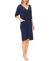 Ink+Ivy Women's Dolman Sleeve Dress with Side Patch Pockets