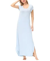 Ink+Ivy Women's Shirttail Dress with Side Seam Pockets