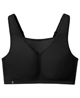 Glamorise Women's Plus Sport Elite Performance Camisole Bra 1067