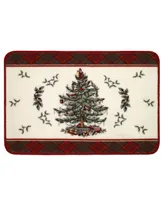 Spode Tartan 20" x 30" Bath Rug