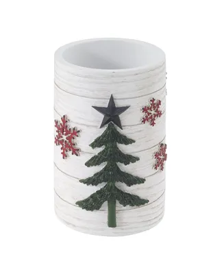 Avanti Tis the Season Holiday Plaid Resin Tumbler