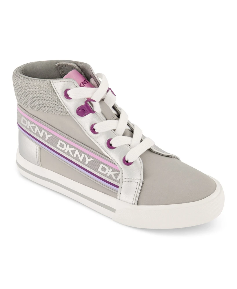 Dkny Little Girls Hannah Elastic Sneakers