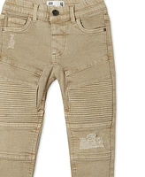 Cotton On Boys Skinny Fit Moto Jean
