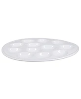 Oval Deviled Egg Dish