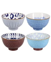 Ooh LaLa Mix and Match 10 Ounce Bowls, Set of 8