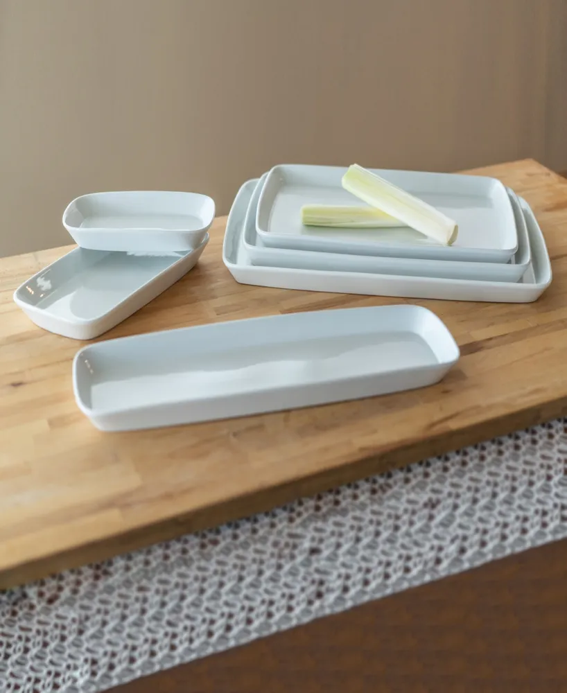 Rectangular Platters, Set of 2