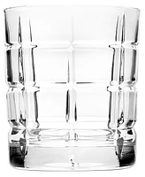 Godinger Radius Set of 4 Double Old Fashioned Glasses
