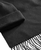 Club Room Men's Beanie & Scarf Set, Created for Macy's