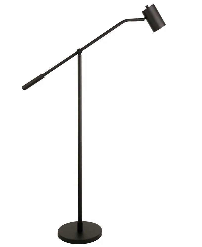 Willis Pharmacy Floor Lamp with Boom Arm