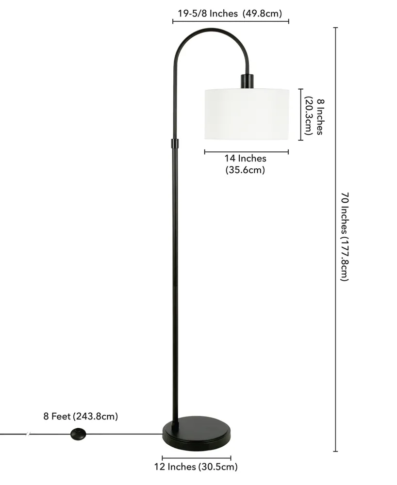 Veronica Arc Floor Lamp