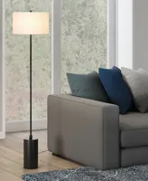 Somerset Floor Lamp with Drum Shade