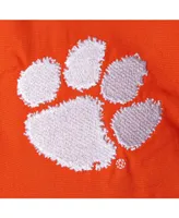 Men's Orange Clemson Tigers Bonehead Short Sleeve Shirt