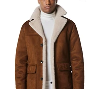 Marc New York Men's Jarvis Faux Shearling Jacket