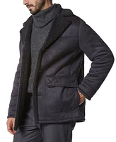 Marc New York Men's Jarvis Faux Shearling Jacket