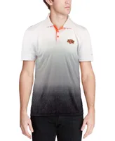 Men's Gray Oklahoma State Cowboys Magic Team Logo Polo