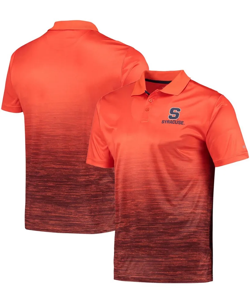 Men's Orange Syracuse Marshall Polo