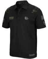 Men's Black Gonzaga Bulldogs Oht Military Inspired Appreciation Sierra Polo