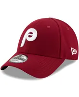 Men's Maroon Philadelphia Phillies Alternate 2 The League 9FORTY Adjustable Hat